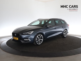 Seat Leon Sportstourer 1.5 eTSI FR Business Intense | Trekhaak | Navi | Clima | 12 maanden BOVAG |