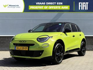 Fiat 600 e La Prima 54 kWh Navigatie I Zwart Dak