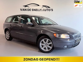 Volvo V50 2.4 Edition II AUTOMAAT/NAP/CLIMA/CRUISE/NAVI/TREKHAAK