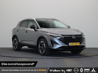 Nissan Qashqai 1.5 e-Power N-Connecta | Stoel, Stuur en Voorruitverwarming | Head-Up Display | Elektrische Achterklep | Rondom Camera |