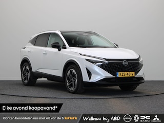 Nissan Qashqai 1.5 e-Power N-Connecta | Stoel, Stuur en Voorruitverwarming | Elektrische Achterklep | Rondom Camera | Panoramadak |