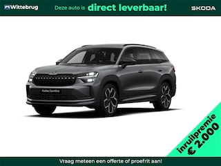 Skoda Kodiaq 1.5 TSI PHEV Sportline Business