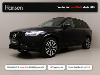 Volvo XC90 2.0 T8 Recharge AWD Ultimate Dark I 7-Zitter I Long Range I Panoramadak I Trekhaak I 360 Camera