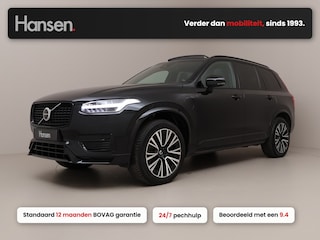 Volvo XC90 2.0 T8 Recharge AWD Ultimate Dark I 7-Zitter I Long Range I Panoramadak I Trekhaak I 360 Camera