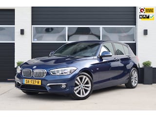 BMW 118i 136pk High Executive Urban line - Leder - Led koplampen - Navigatie prof. - Hifi -