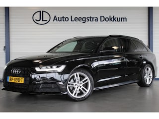 Audi A6 Avant 1.8 TFSI S-Line Edition 1e eigenaar | Black Optic | Stoelverw. | Elektr. Achterklep | Privacy glass | 18" LMV | PDC V+A
