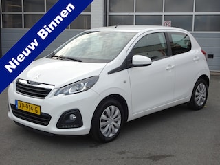Peugeot 108 1.0 e-VTi Active Airco, elektrische ramen, centrale vergrendeling, hoogte verstelbare bestuurders stoel, mistlampen, enz.