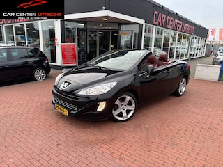 Peugeot 308 CC 1.6 THP Noir & Blanc LEER AIRCO NAVI TREKHAAK