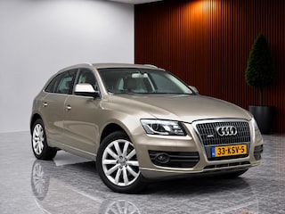 Audi Q5 2.0 TFSI quattro Pro Line Automaat (BANG&OLUFSEN, LEDER, XENON, PARKEERSENSOREN, BLEUTOOTH, NL-AUTO, GOED ONDERHOUDEN)