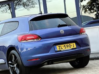 Volkswagen Scirocco 2.0 TSI Highline Plus l 200PK l DSG l Leer l Rising Blue l