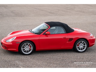 Porsche Boxster S 3.2 Topconditie.