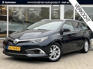 Toyota Auris Touring Sports 1.8 Hybrid Executive / Panoramadak / half leder / mooie complete auto!