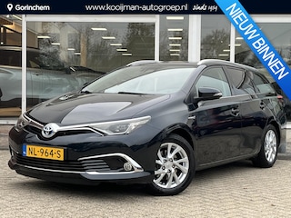 Toyota Auris Touring Sports 1.8 Hybrid Executive / Panoramadak / half leder / mooie complete auto!
