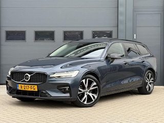 Volvo V60 B3 Ultimate Dark|360|Pano|H&K|Memory|Trekhaak|NL