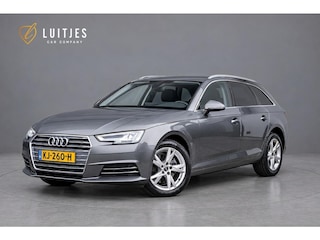 Audi A4 Avant 1.4 TFSI 150pk S-tronic Org.NL|Trekhaak|Elek-a.klep|LED|Climate-controle