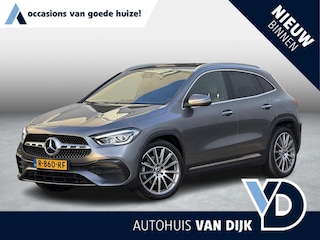 Mercedes-Benz GLA 180 AMG Line | NL-Auto/Carplay/Camera/Sfeerverlichting/Privacy Glass
