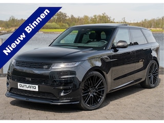 Land Rover Range Rover Sport P460e Dynamic HSE | URBAN Black Label | 24" inch | Carbon | Front Splitter | Full Options |