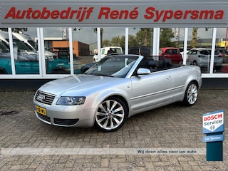 Audi A4 Cabriolet 3.0 V6 Exclusive | Automaat | Stoelverwarming | Memory | Bose | Leder