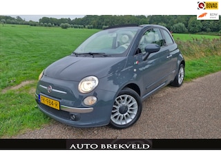 Fiat 500 1.2 Lounge 69PK | Elektrisch pakket | Airco | LMV