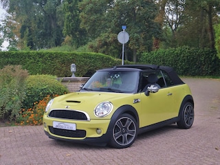 Mini Mini Cabrio 1.6 Bluetooth/Xenon/Hifi/Stoelverwarm