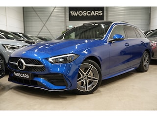 Mercedes-Benz C-klasse Estate 300 e AMG Line 313PK * SoH 100% - Pano - Sfeer - Distronic Plus - Digital Light *