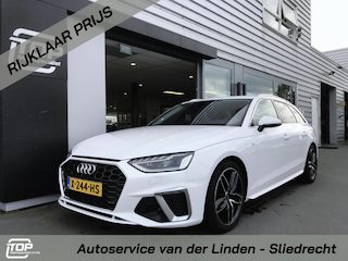 Audi A4 Avant 40 TFSI S edition Competition Navi Camera Stoelv.