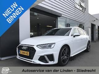 Audi A4 Avant 40 TFSI S edition Competition Navi Camera Stoelv.