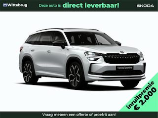 Skoda Kodiaq 1.5 TSI PHEV Sportline Business Comfort pakket / Panoramadak / Simply Clever Familie / Trekhaak / 20 inch