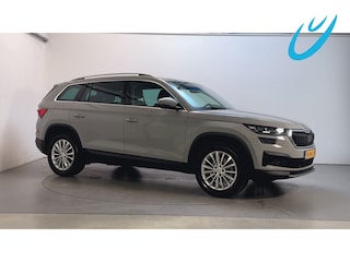 Skoda Kodiaq 1.5 TSI 150pk Business Edition Camera Trekhaak Sfeerverlichting Navigatie