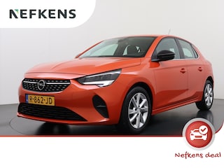 Opel Corsa 100pk Elegance | 1ste eigenaar | LEER/Stof | AppleCarPlay/Android | Airco | 16"LMV