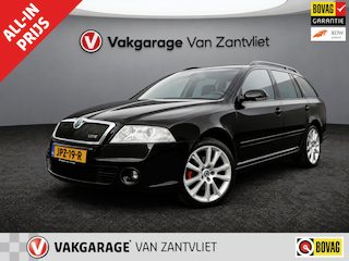 Skoda Octavia Combi 2.0 TFSI RS (12 mnd BOVAG-garantie)
