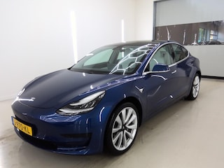 Tesla Model 3 Long-Range AWD 351pk 75 kWh 88.9% SoH [ WIT LEDER+19 INCH+AUTOPILOT ]