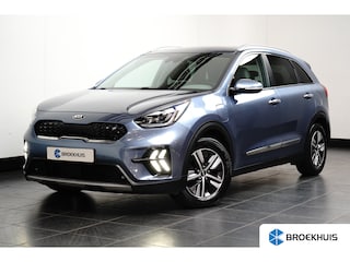 Kia Niro Spirit Plug-in | Trekhaak 1300 kg geremd | Glazen schuif-kanteldak | Ledere bekleding | Adaptieve Cruise Control | Camera | Stoelgeheugen | Stoelverwarming-ventilatie voor |