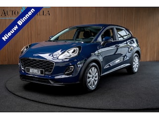 Ford Puma 1.0 EcoB Hybrid Navi Climate Stuur & stoelverwarm. Cruise PDC Carplay Bluetooth 1e eigenaar BTW auto