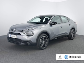 Citroën C4 ë-C4 X Plus 54 kWh | Carplay | Camera | Cruise | Clima | 18"LMV | Parkeersensoren |