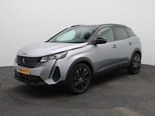 Peugeot 3008 1.2 PureTech GT Black Pack | Camera | Cruise Control Adaptief | Apple Carplay/Android Auto | Dodehoekbewaking | Matrix Led | Keyless | Navigatie | Parkeersensoren Voor en Achter | 19" Lichtmetalen Velgen