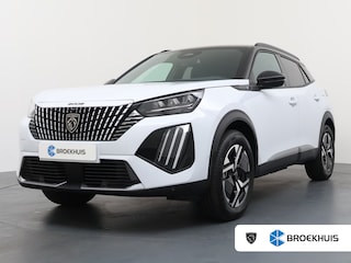 Peugeot 2008 | Demo Deal | GT | 17'' Lichtmetalen velgen KARAKOY | Active Safety Brake met camera en radar (automatisch noodremsysteem) met Distance Alert (waarschuwing dreigende aanrijding) | Advanced Active Safety Brake met camera en radar