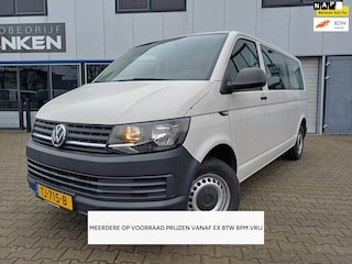 Volkswagen Transporter Kombi 2.0 TDI L2H1 9PERSONEN/PRIJSEXBTW BPM VRJ/AIRCO/ORGNEDERLANDS