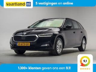 Skoda Octavia 1.5 e-TSI Business Edition Aut. [ Camera Stoelverwarming Trekhaak ]