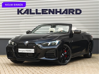 BMW 4-serie Cabrio M440i xDrive - Individual Leder - Stoelventilatie - Standkachel