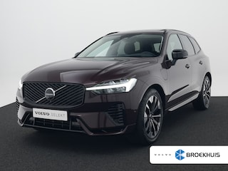 Volvo XC60 T6 Recharge AWD Ultra Dark | Luchtvering | Head-Up | Harman/Kardon | 360° | Panoramadak | All Seasons | Trekhaak