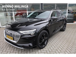 Audi e-Tron 50 quattro Launch edition 71 kWh|Trekhaak|SOH 93%|Zwart LMV|Navi|Clima|Cruise|Virtiual Display