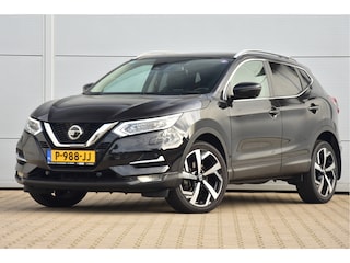 Nissan Qashqai 1.3 DIG-T Tekna | Trekhaak 1500kg | Leer |