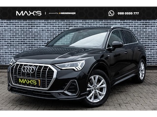 Audi Q3 35 TFSI S edition | S-Line | Parkeersensoren | Elektrische Achterklep | LED Koplampen | Virtual Cockpit | Cruise Control Adaptief | MMI Navigatie Plus