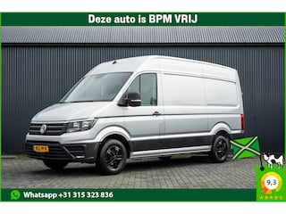 Volkswagen Crafter L3H3 | 140 PK | Automaat | Carplay | Camera | Adapt.Cruise | Trekhaak 3.0T