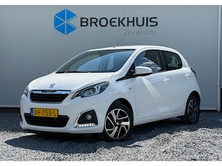 Peugeot 108 1.0 e-VTI Allure AUTOMAAT | APPLE CARPLAY/ANDROID AUTO| AIRCO| MISTLAMPEN VOOR| START/STOP SYSTEEM