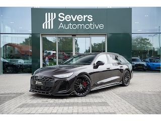 Audi A6 Avant TFSI S edition | Panoramadak | Trekhaak |  Tech Pro Pakket | Elektrisch voorstoelen | Head-Up Display | Bang & Olufsen Premium Soundsysteem | Madeirabruin metallic |