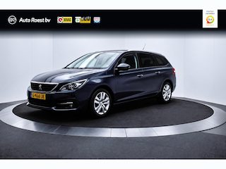 Peugeot 308 SW 1.2T EXECUTIVE PANO | NAVI | CARPLAY | DAB | TREKHAAK | PDC V+A | LMV