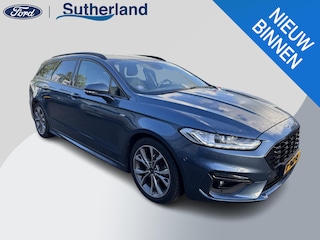 Ford Mondeo Wagon 2.0 IVCT HEV ST-Line 187pk | Adaptieve Cruise | Stoelverwarming | Volledig Leder | Full LED | Elek. achterklep