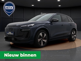 Audi Q6 e-tron S edition 83 kWh | Trekhaak | Elek Achterklep | 360 Camera | Stuur-/ Stoelverwarming v+a | ACC | 20" | S-line